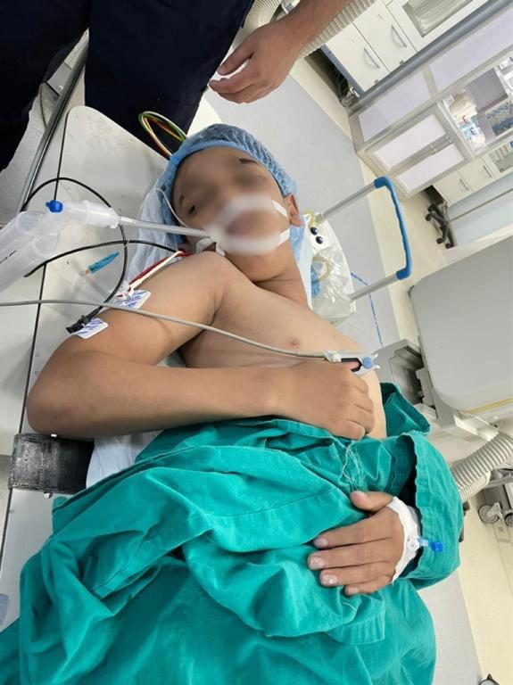 1- Pediatric heart Surgery at Abou El Rish hospital