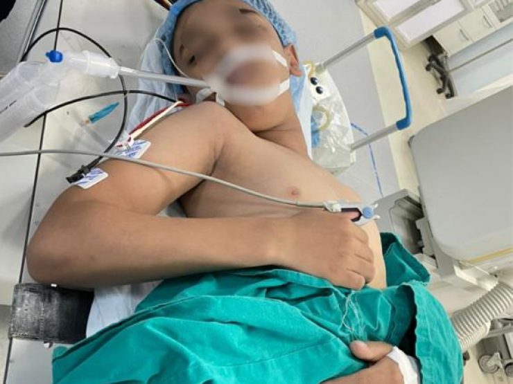 1- Pediatric heart Surgery at Abou El Rish hospital