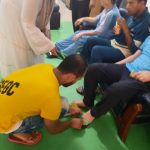 IWC of Alexandria Sporting Providing the Shoes Required for the Disabled