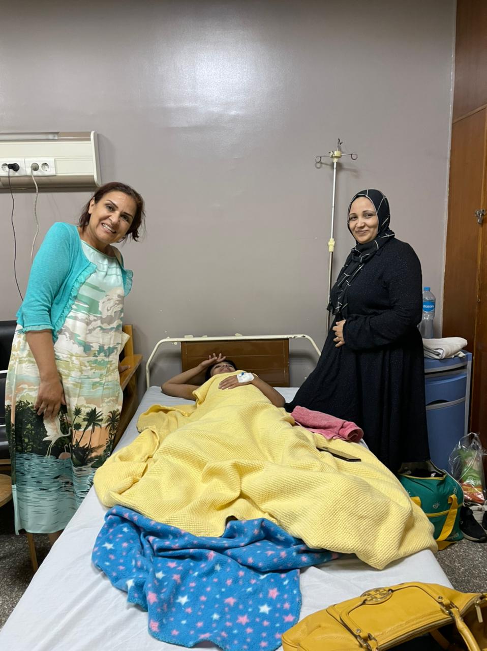 2-IWC of Giza at Abou El Rish Hospital