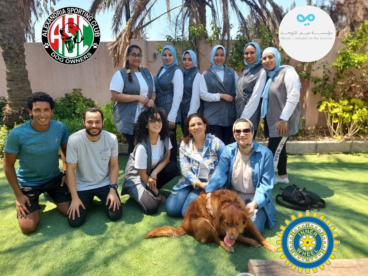 1-IWC of Alexandria El Nozha at The Meem Foundation for Autism