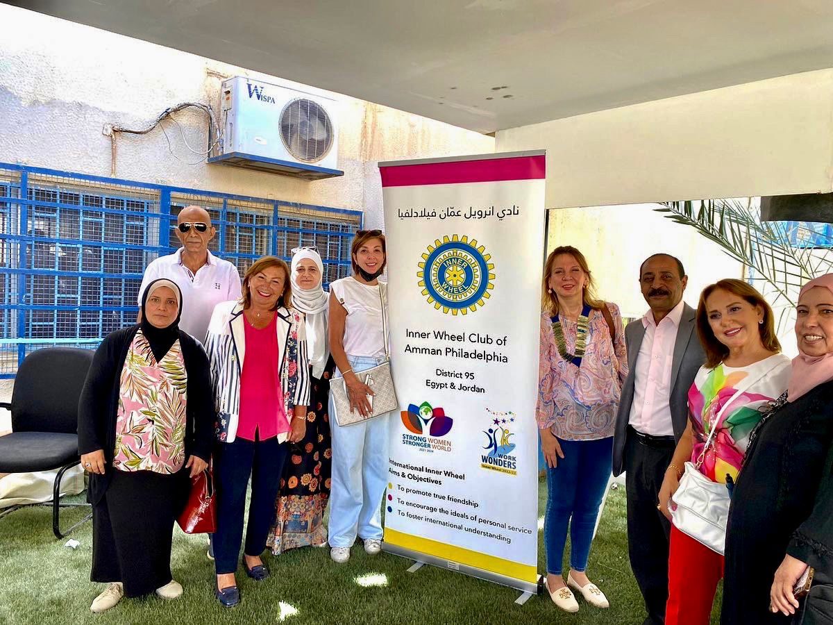 1-IWC of Amman Philadelphia at El Talbei Refugee Camp
