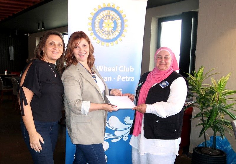 1-NR D95 Egypt & Jordan & President of IWC of Petra paid the Debt to the lawyer