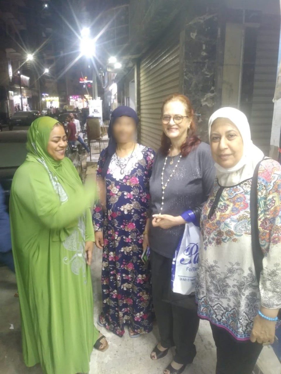 1- President of IWC of El Minya Purchased and Delivered 2 automatic washing machines