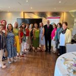 IWC of Amman Philadelphia and a lecture about Osteoporosis