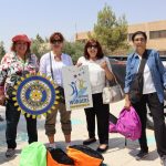 IWC of Amman Donated School Bags and Water Coolers...
