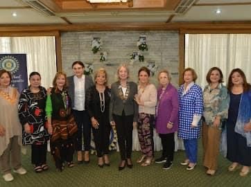 1- IWC of Alexandria East members with Dr. Reem Bassiouny