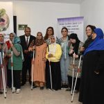 IWC of Alexandria Sporting Distributed White Sticks to the blind in a special Celebration