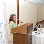 IW Club of Amman held a workshop to familiarize the club's ladies with the IW Constitution.