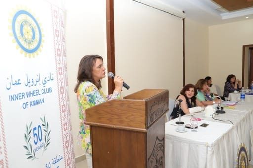 1- NR of D95 Egypt & Jordan during her talk about the constitution