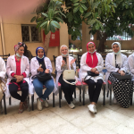 IWC of Al-Gezira Sporting celebrated the graduation of 7 nurses