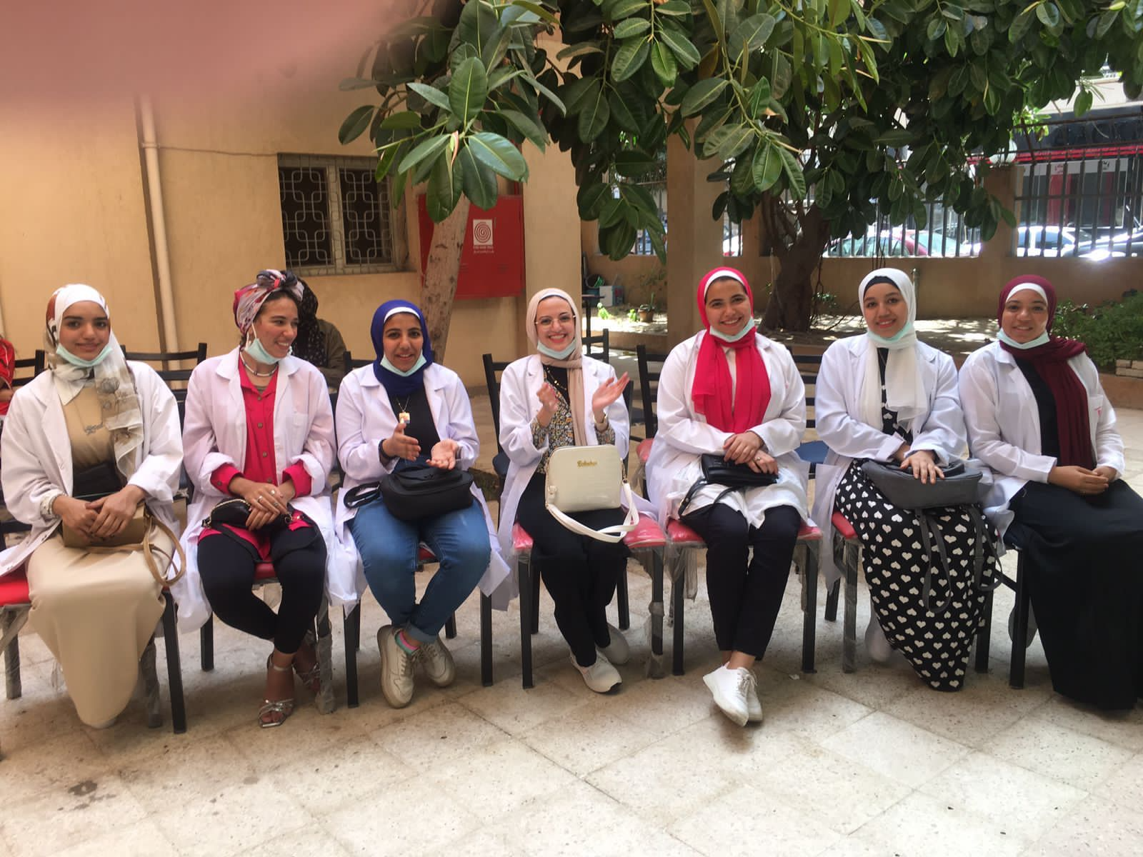 1- The graduated nurses