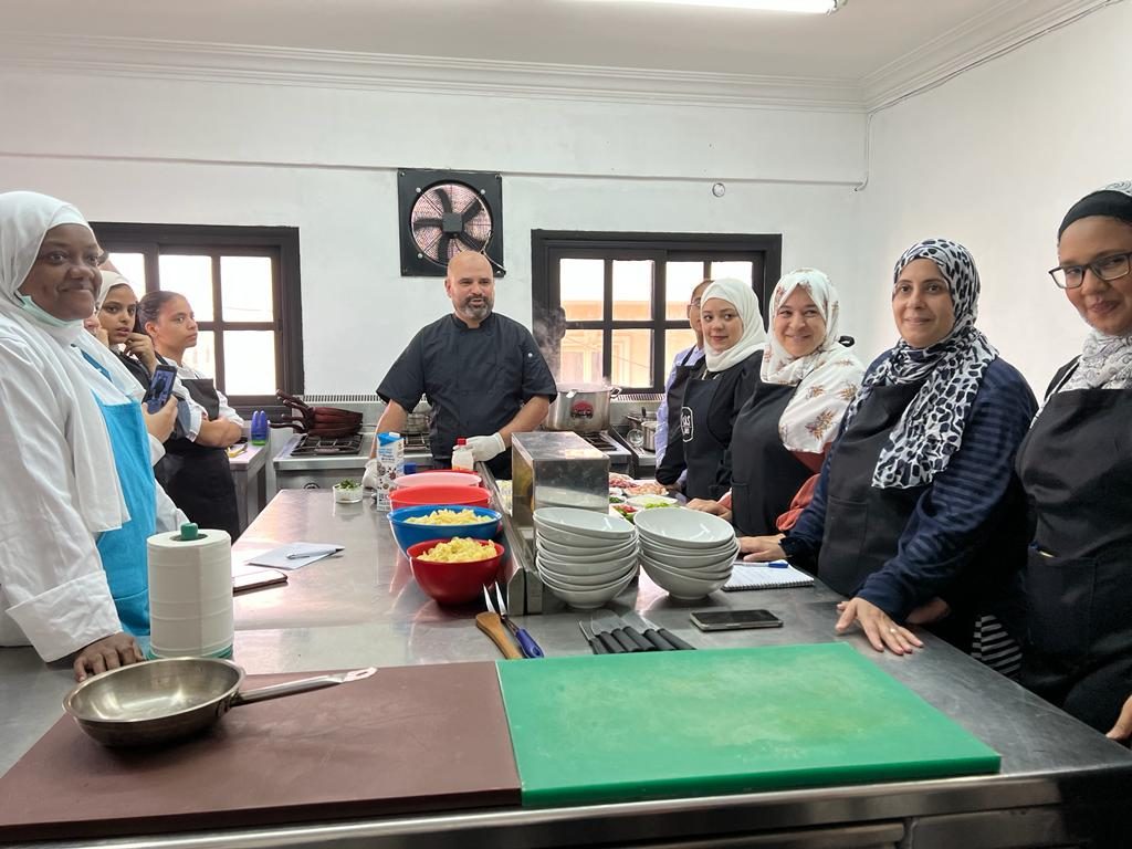 2- Practical Training in the culinary arts