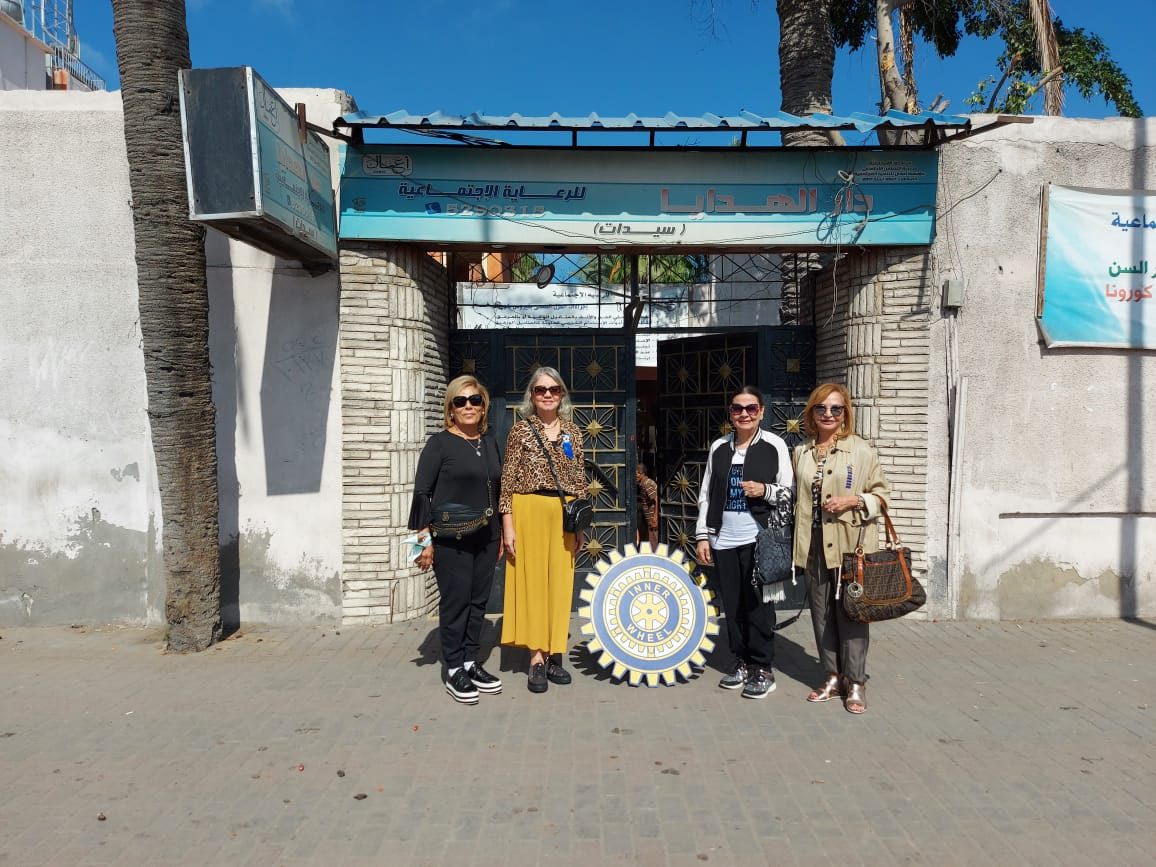 1-IWC of Alexandria East at Dar Al Hedai Social Care for the elderly