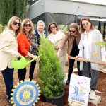 IWC of Petra planted a tree in the garden of Pioneer Senior Citizens Forum