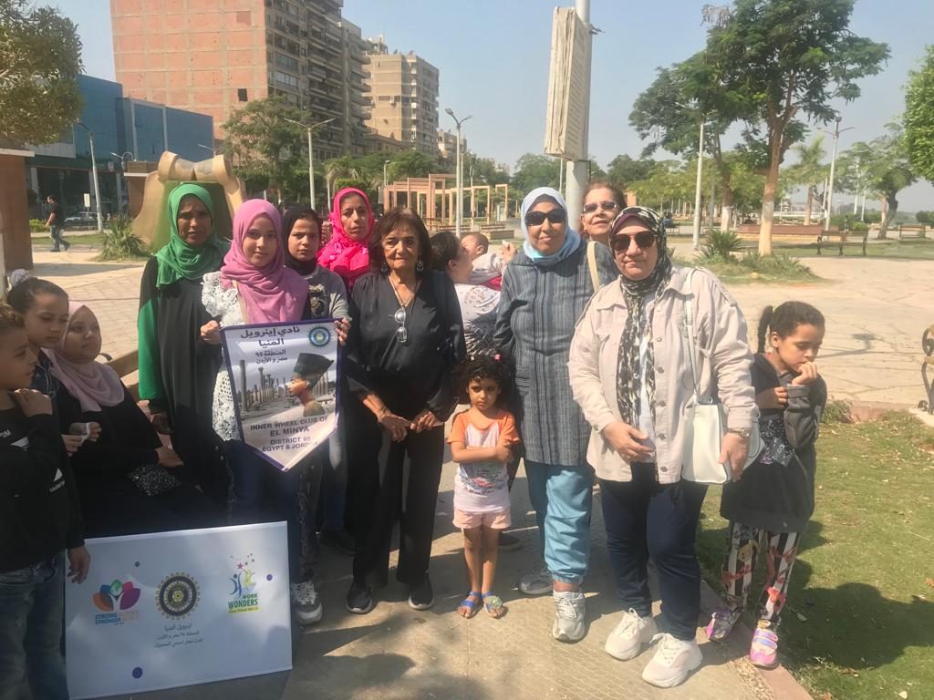 IWC of Minya paid the tuition fees for students