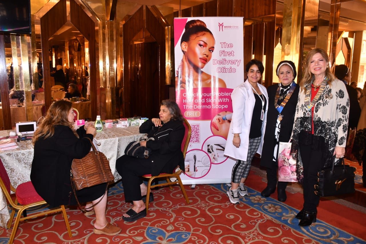D95 Chairman Nora Fayek at the Bazaar
