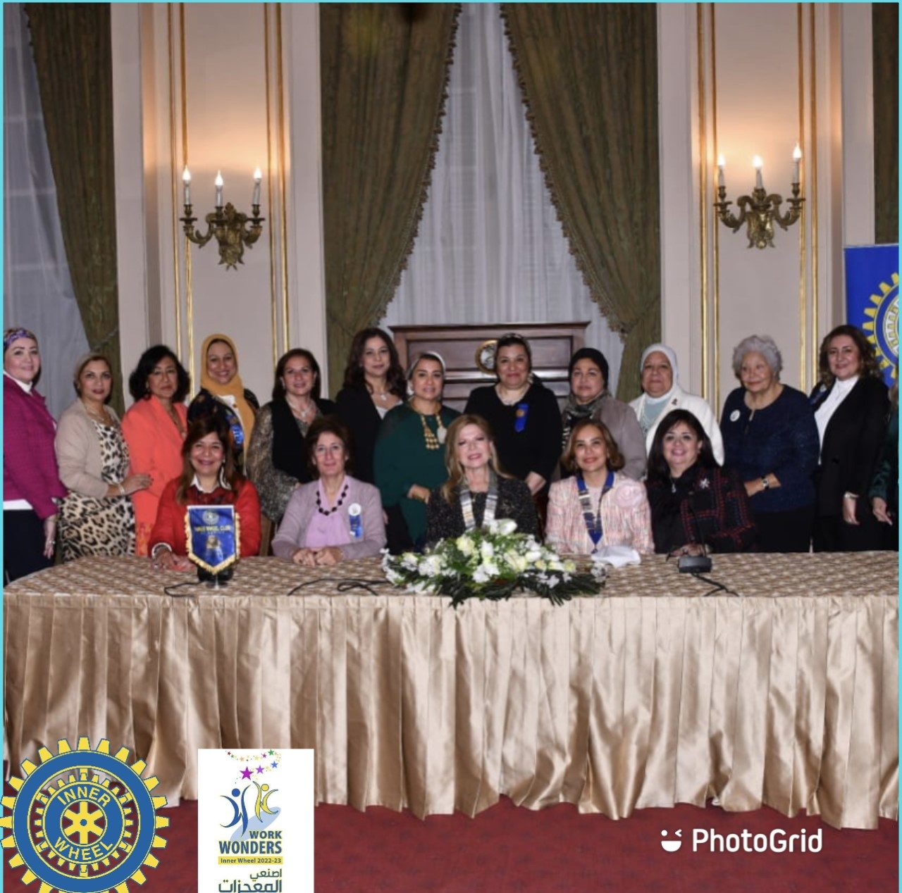 D95 Chairman with club members of IWC of Sphinx