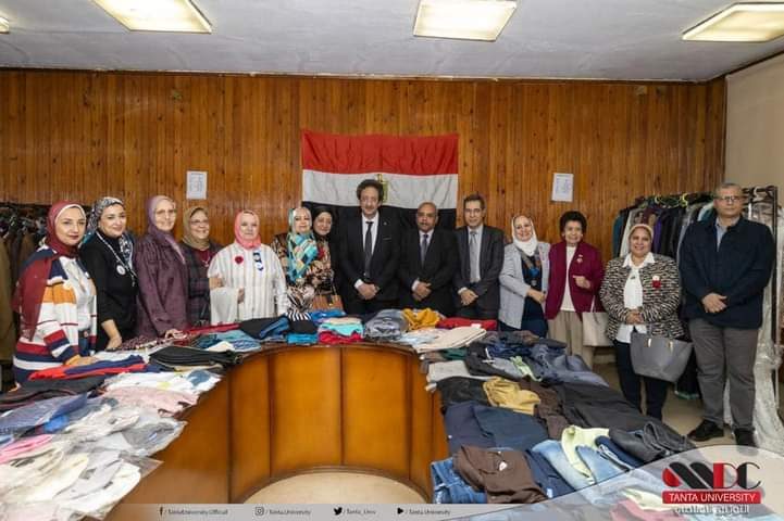 IW club members at the Faculty of the Science’s exhibition