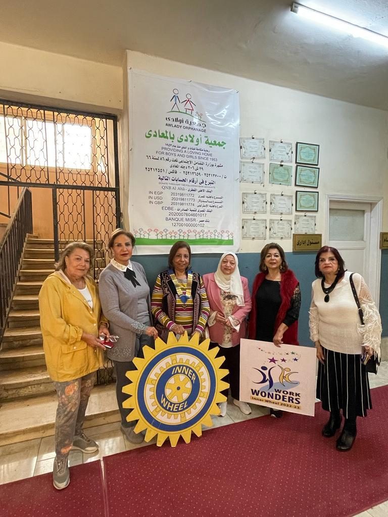 IWC of Cairo West at “Awlady Association” in Maadi