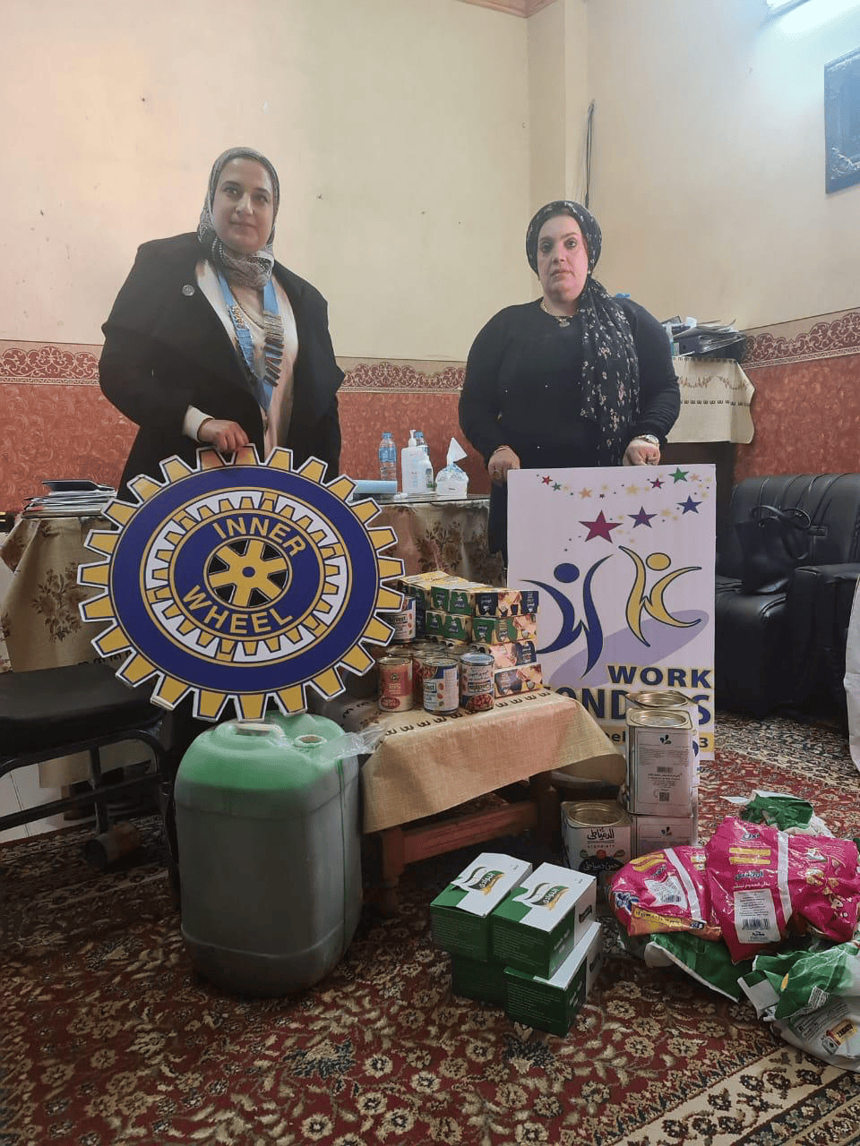 IWC of El Mansoura at the Elderly Foundation in Nabarwa (1)