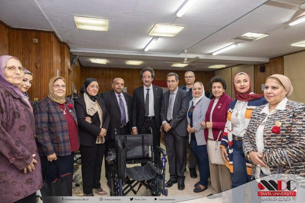 IWc of Tanta at the Faculty of Science