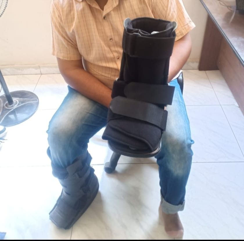 Orthopeadic Medical Shoe