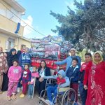 IWC of Alexandria El Nozha Donated 300 blankets to the Needy Families