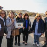 IIWP Mrs. Zenaida Farcon and her husband, visited the Baptism Site of Jesus Christ at Bethany on Jordan River in Dead Sea area