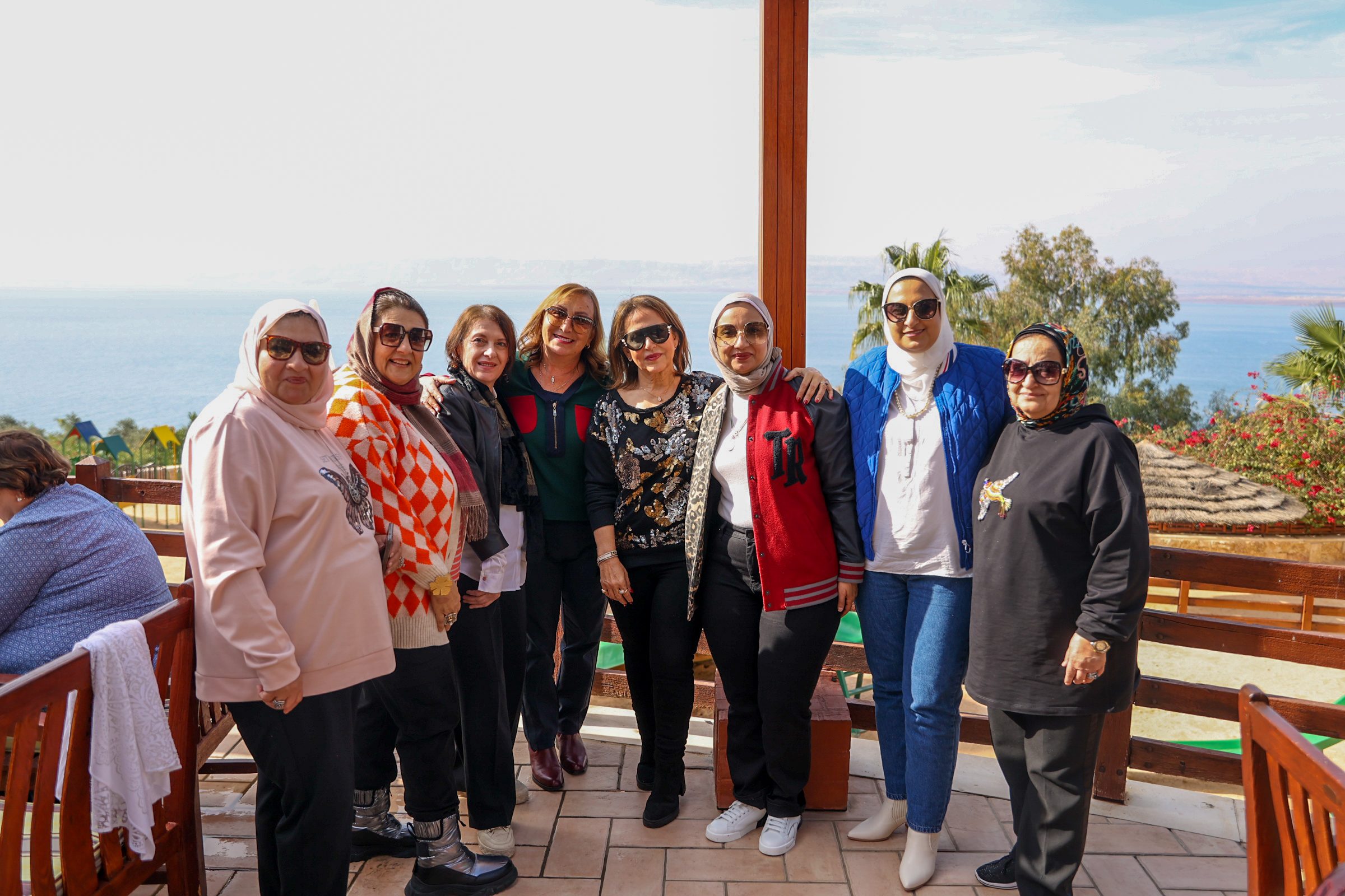 Dead Sea Lunch 1