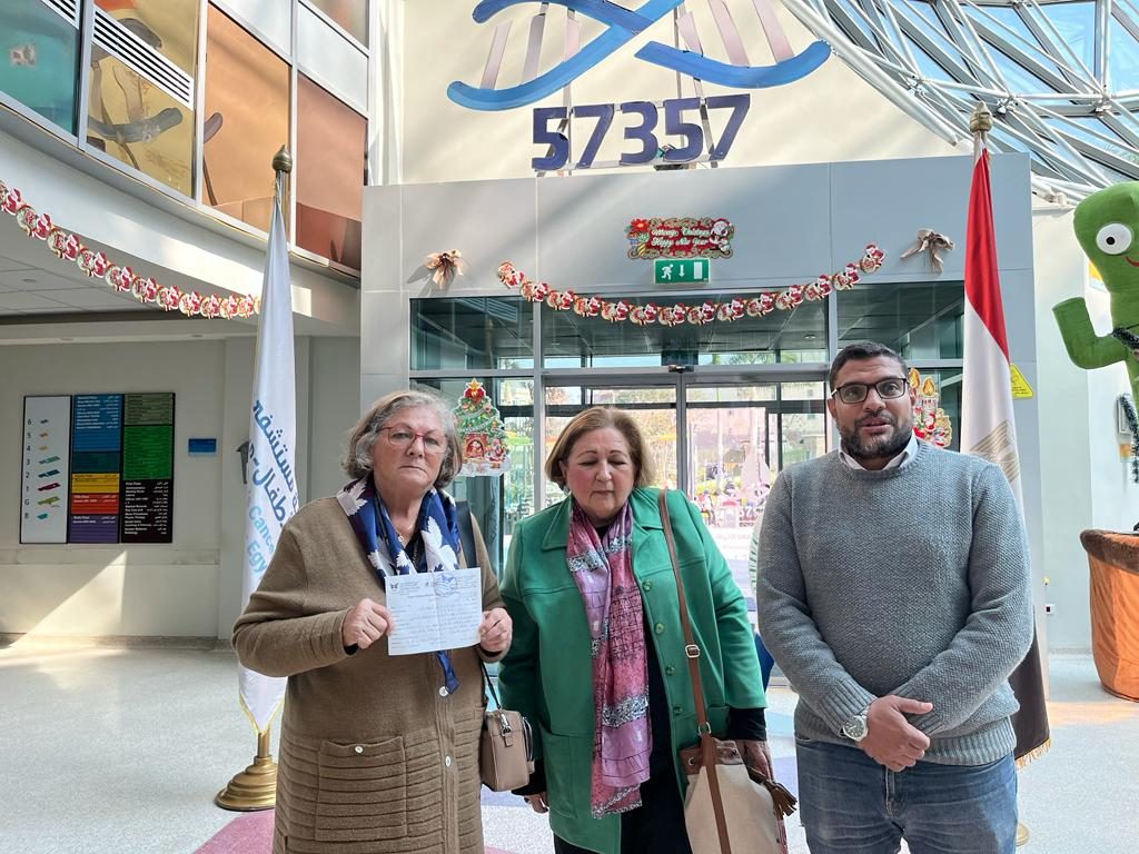Donation of IWC of Cairo South to Children’s Cancer Hospital 57357
