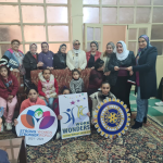 IWC of El Mansoura visited Dar El Fadl to Support the people with Special Needs