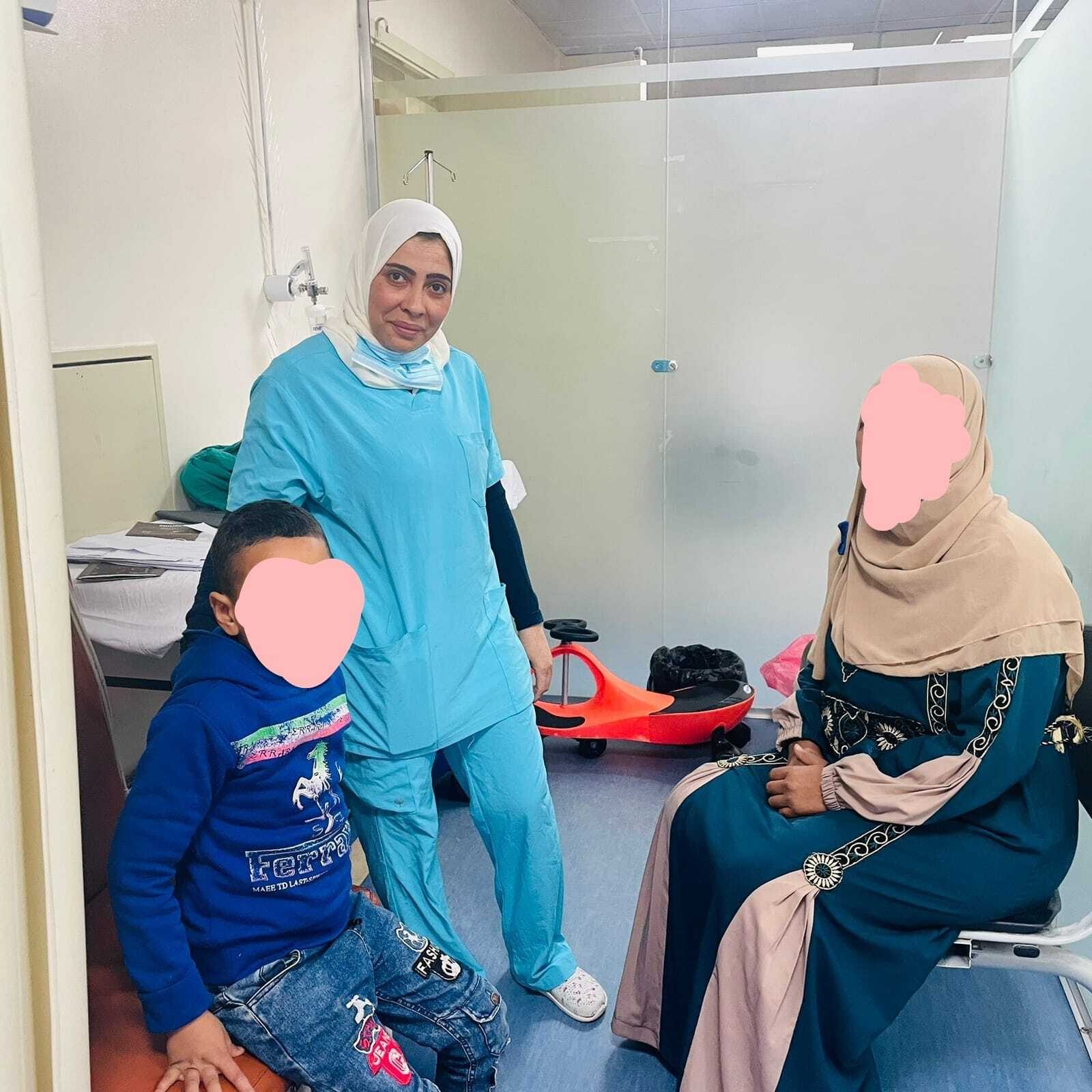 IWC-of-El-Nile-donated-a-sum-of-money-to-perform-an-open-heart-surgery-for-a-7-year-old-child