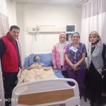 IWC of El Tahrir donated cardiac catheterization operation for an 8-year old Child
