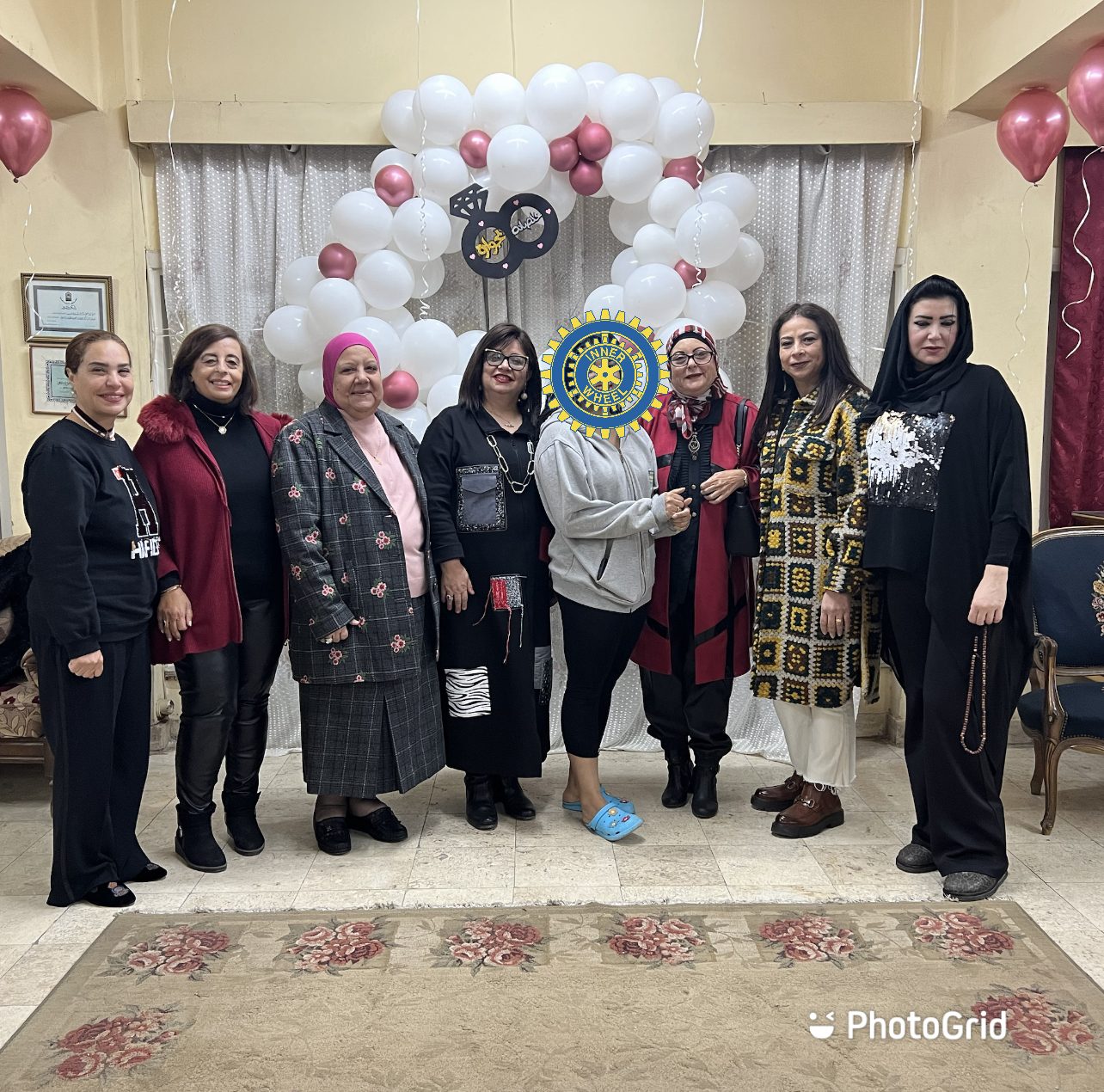 Members of IWC of Spinx attended the Henna of a Bride in the Muslim Women’s Association