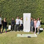 IWC of New Cairo Held an Exciting Yoga Session