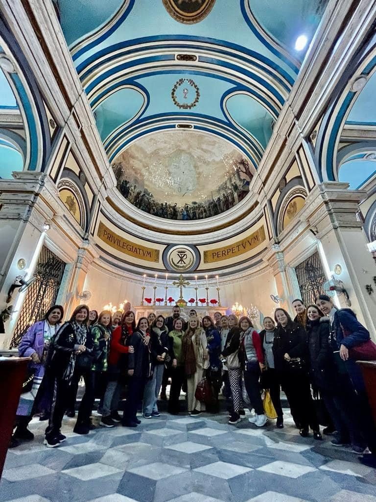 1- IWC of Zamalek at Eugenie Church