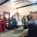 IWC of Nile Distributed certificates and Gifts to 95 women succeeded in the Illiteracy classes