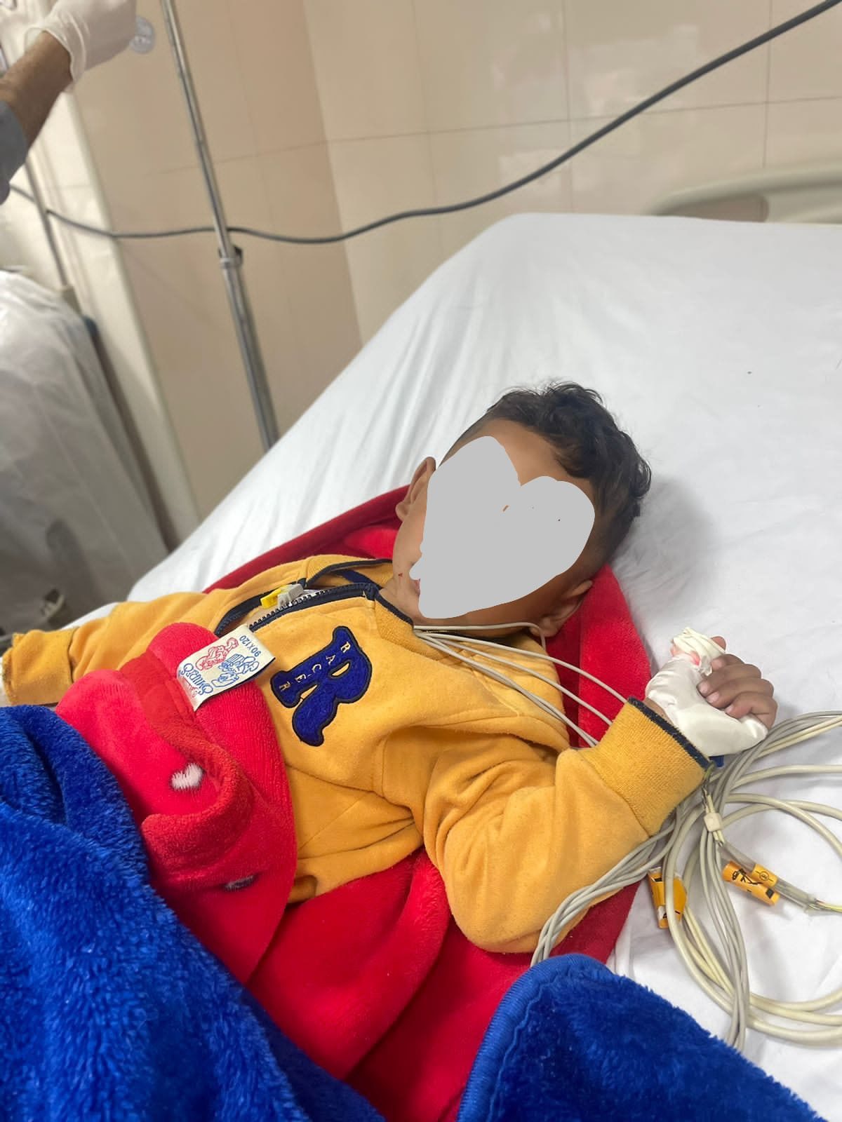 1-The IWC of Nile donated the costs of an operation for a 5-year-old child