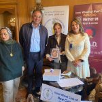 A joint Meeting between IWC of Nasr City & IWC of New Cairo To discuss the book “The Secret Society of Citizen” By Ashraf El Ashmawy