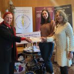 IWC of New Cairo gifted The Friends of the Bright Tomorrow Association a computer.