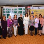 D 95 Egypt and Jordan celebrated International Women’s Day at Safir Hotel in Cairo.