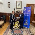 IWC of Alexandria delivered a donation to Egyptian Red Crescent & make water Connections for areas deprived of clean drinking water.