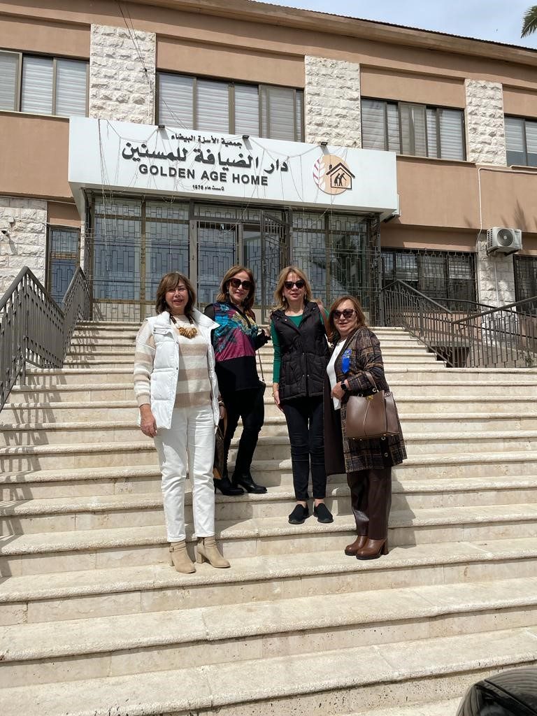 1-IWC of Amman Philadelphia at the “Golden Age Home”