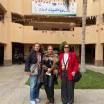IWC of Nasr City visited the House of Blind Elderly Women