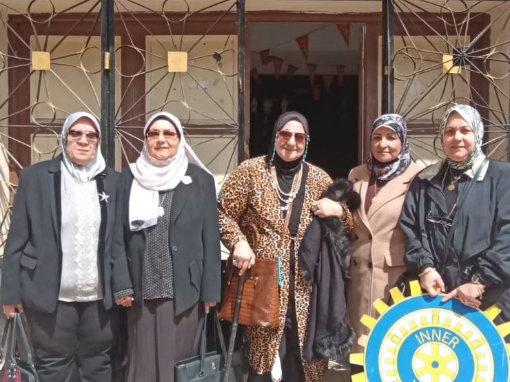1-IWC of Port Said members visited “Nour El-Rahman Foundation «for People with Special Needs-