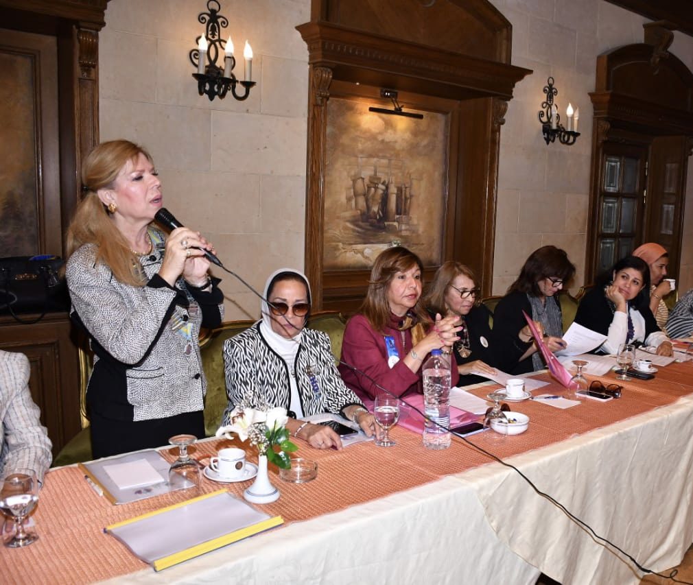 1- Speech of Mrs.Nora Fayek D95 Chairman