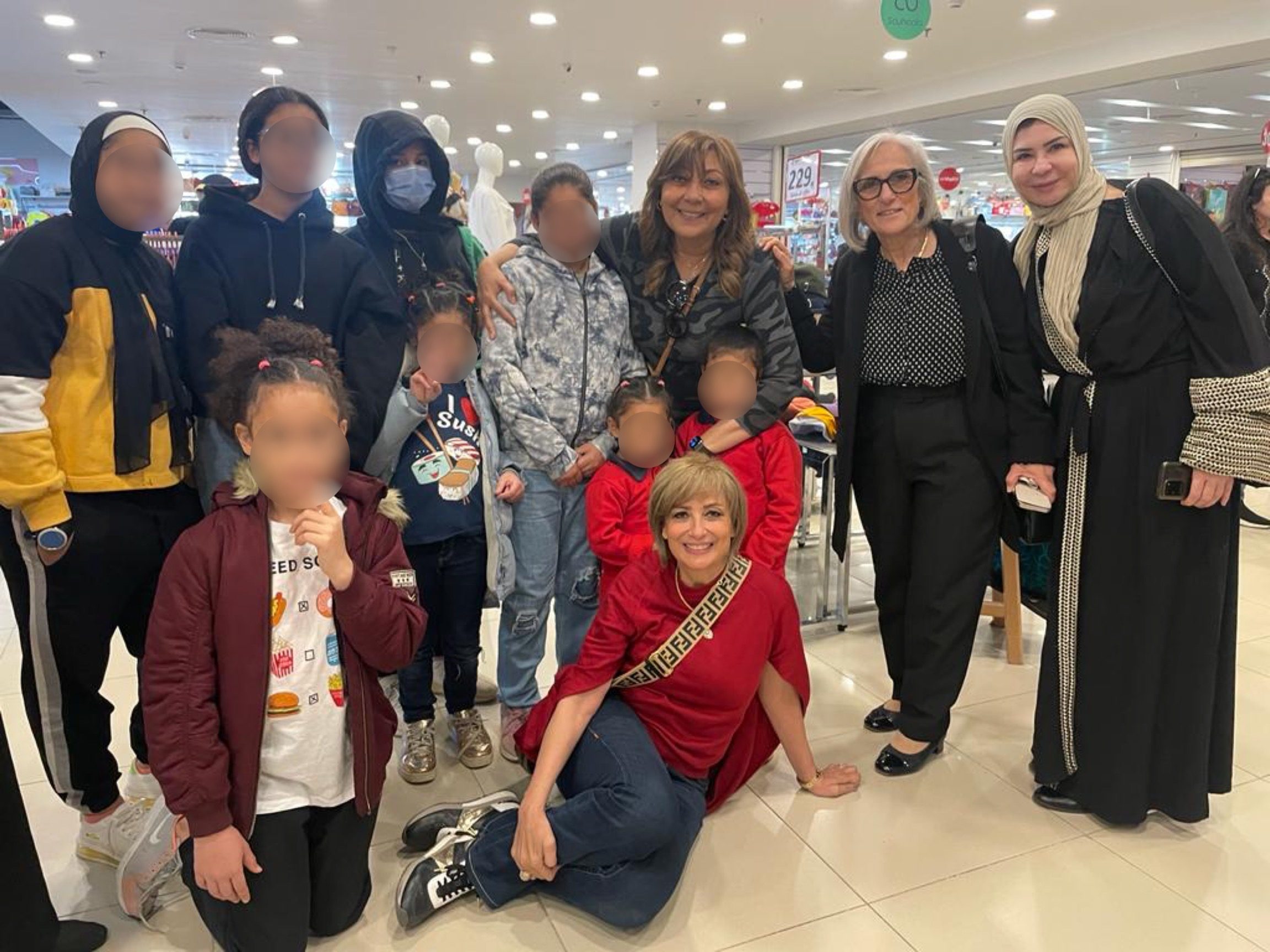 1-IWC of Lotus Misr with the Children of Manbar El Nour Orphanage to choose Eid Clothes