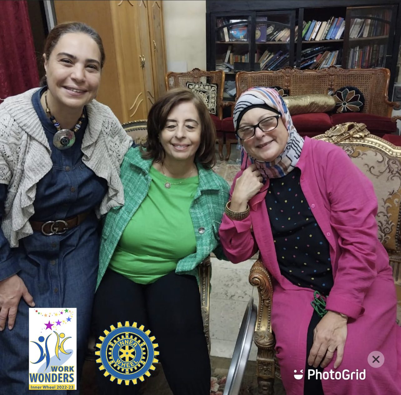 1-IWC of Sphinx attended the Iftar held the Muslim Ladies Association