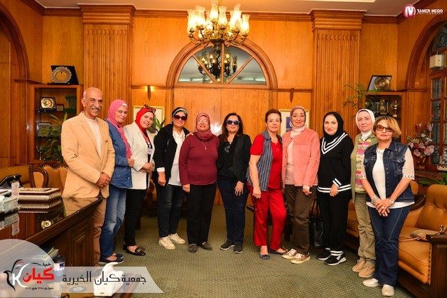 1-IWC of Alexandria Mediterranean, celebrated the Orphan’s Day